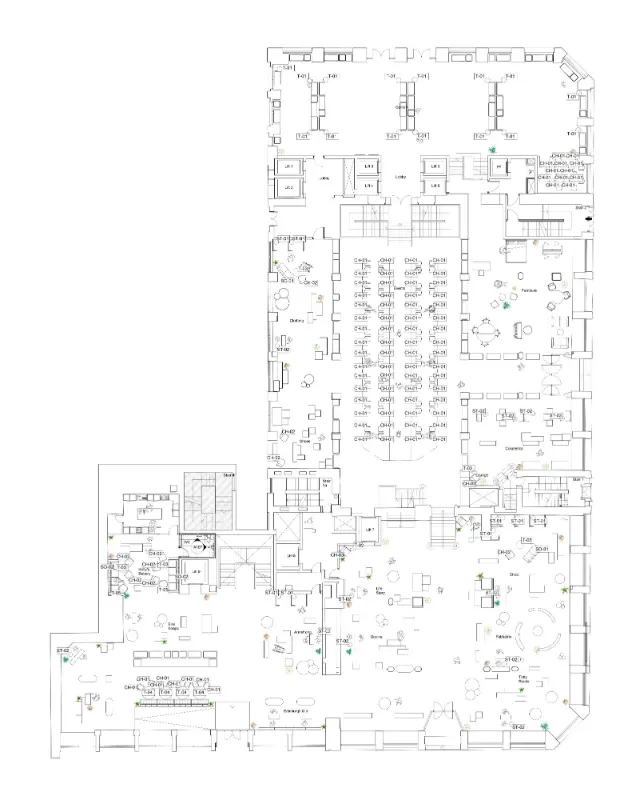 Furniture Layout