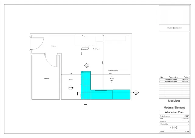 Modular Element Placement