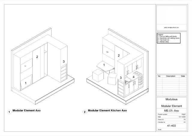 Modular Element