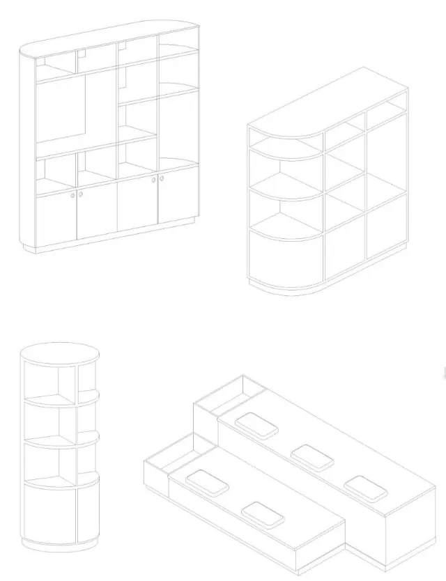 Joinery Pieces
